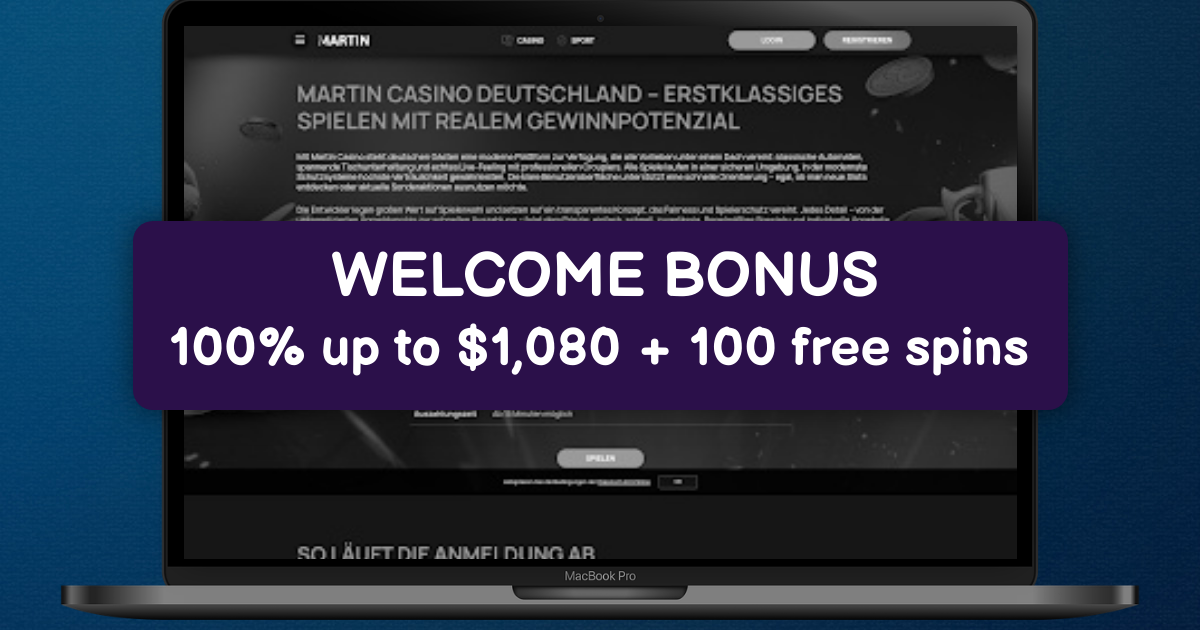 Martin Casino - USA's Premier Fast Payout Casino